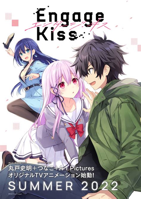 engage kiss porn|Anime: Engage Kiss S1 FanService Compilation Eng Sub